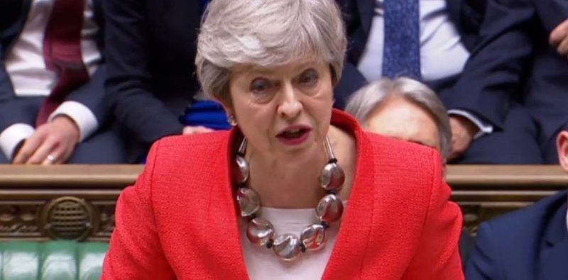 Otra derrota de May: el Parlamento británico volvió a rechazar el acuerdo de Brexit