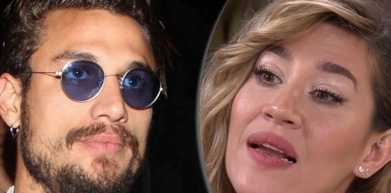 Daniel Osvaldo publicó una fuerte carta abierta contra Jimena Barón