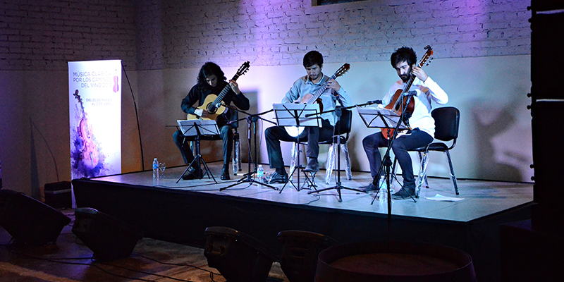 En abril llega Música Clásica por los Caminos del Vino