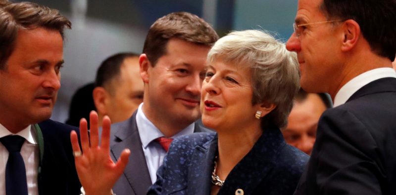 Preparativos militares en el Reino Unido en vísperas del Brexit