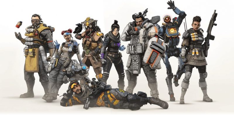 Apex Legends enciende las alarmas de Fortnite: lo superó en 50 millones de usuarios en su primer mes