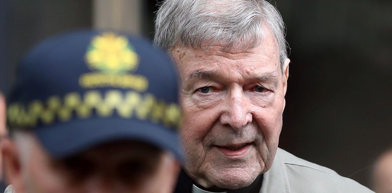 Cardenal George Pell: se presentó una presunta tercera víctima de pederastia