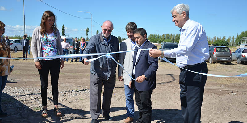 Inauguraron un nuevo pozo de agua potable