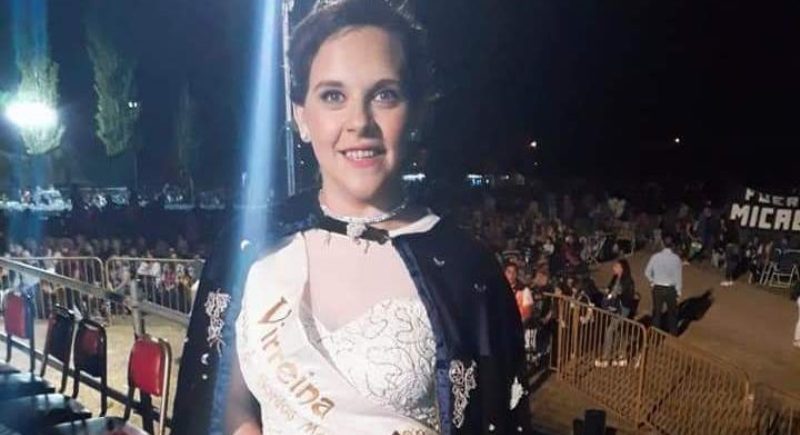La otra Vendimia: La Asociación de Sordos coronó a la virreina, con raíces malargüinas