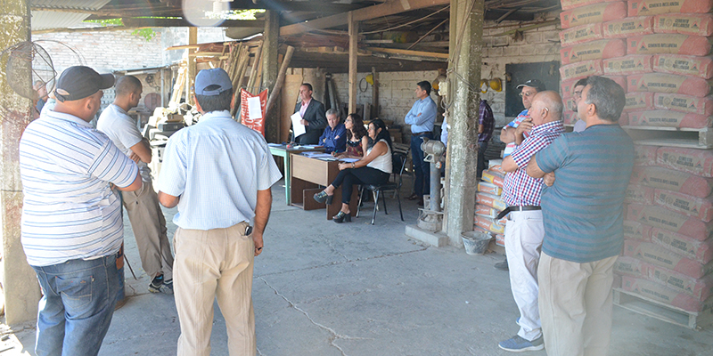Realizaron un importante remate municipal