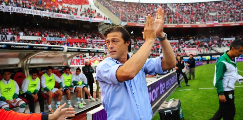 Matías Almeyda: “Si se va Gallardo, no iría a River. Que vaya otro”