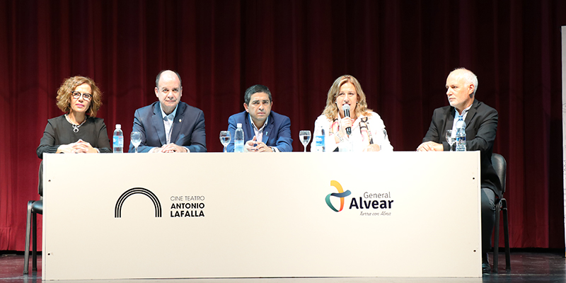 Nueva carrera para Alvear