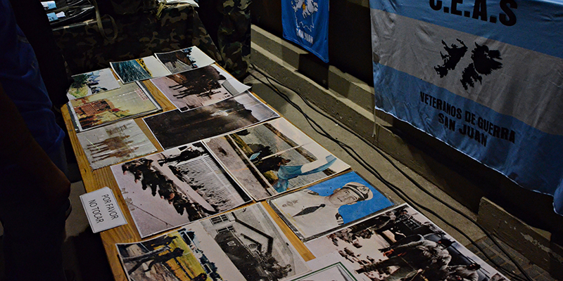 Preparan los actos por el Día del Veterano y Caídos en Malvinas