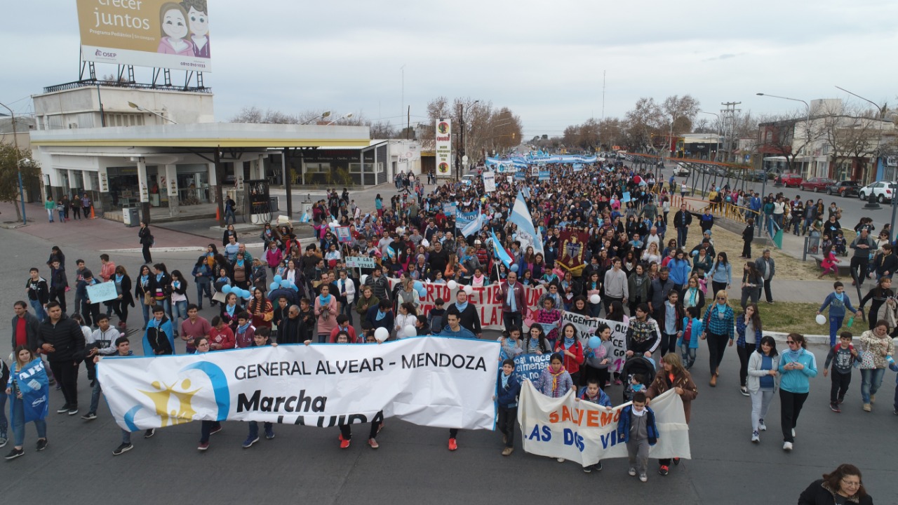 Este sabado se realizará la Marcha por la Vida
