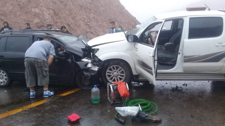 Falleció uno de los heridos en el accidente de la Cuesta