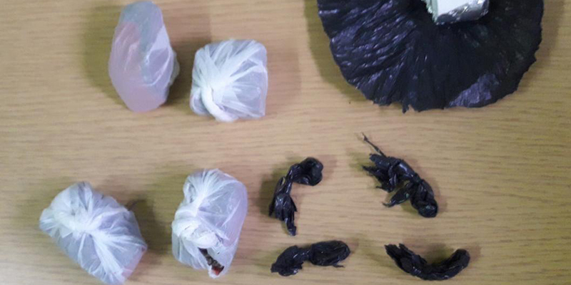 Cuatro detenidos por narcotráfico