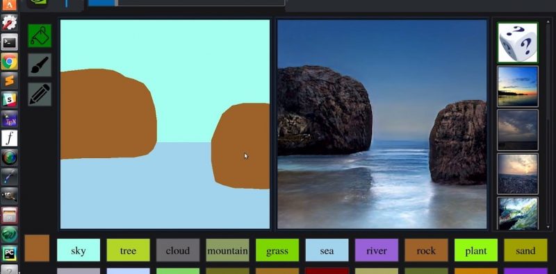 Así se convierten garabatos en fotos gracias a la inteligencia artificial