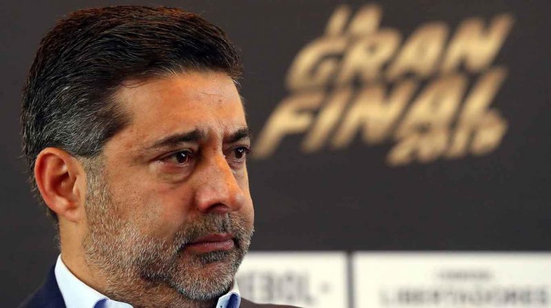 Daniel Angelici: “A Riquelme no se le ha ofrecido ningún cargo en el club”