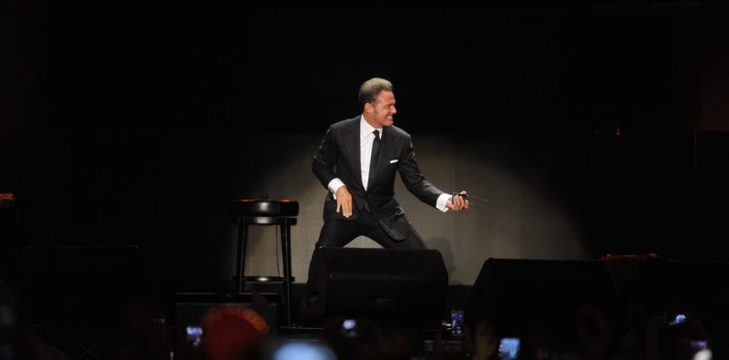 Luis Miguel sorprendió a sus fans después del recital