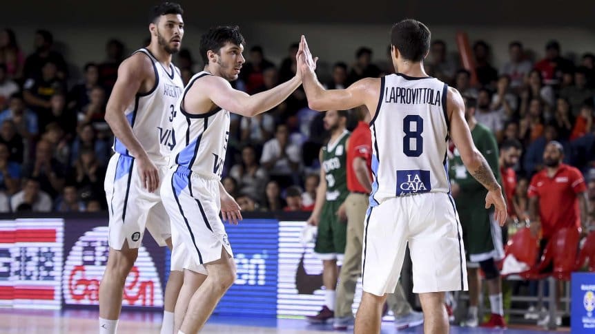 Argentina le ganó a Rusia y se quedó con el grupo B