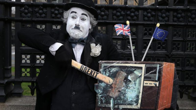 Fracasó el Brexit de May