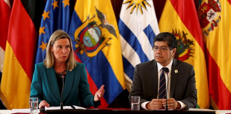Europa teme una escalada en Venezuela y llama a reforzar los contactos del grupo internacional