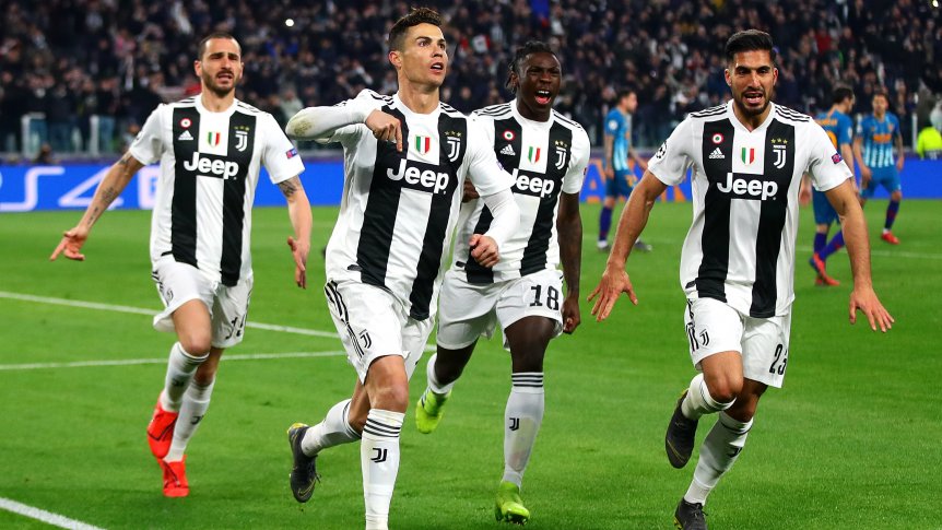Cristiano y una remontada épica para meter a Juventus en cuartos