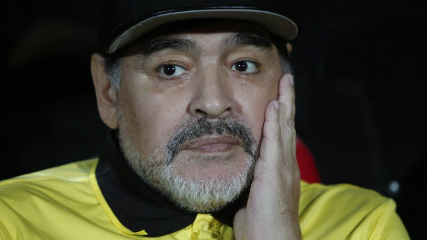 Maradona puso en duda su continuidad en Sinaloa