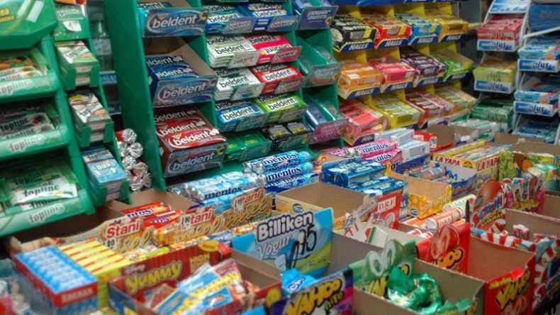 Un menor detenido por robo en un kiosco