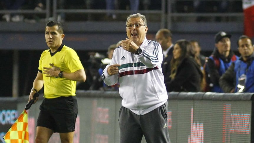 Martino debutó con un triunfo en México