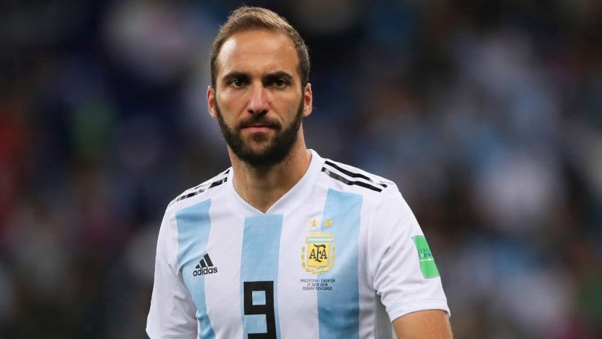 Higuaín: “Mi ciclo con la Selección ya está”