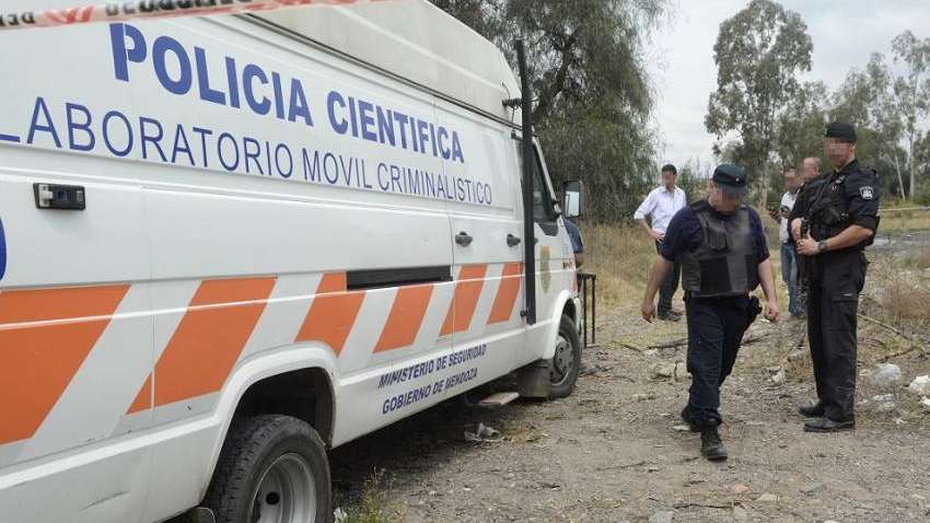Encontraron el cuerpo de una mujer en Las Heras