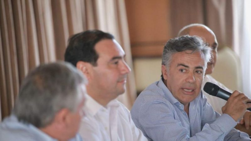 Cornejo ratificó la pertenencia de la UCR a Cambiemos