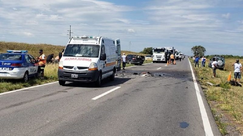 Un mendocino de 52 años murió en un choque frontal en Córdoba