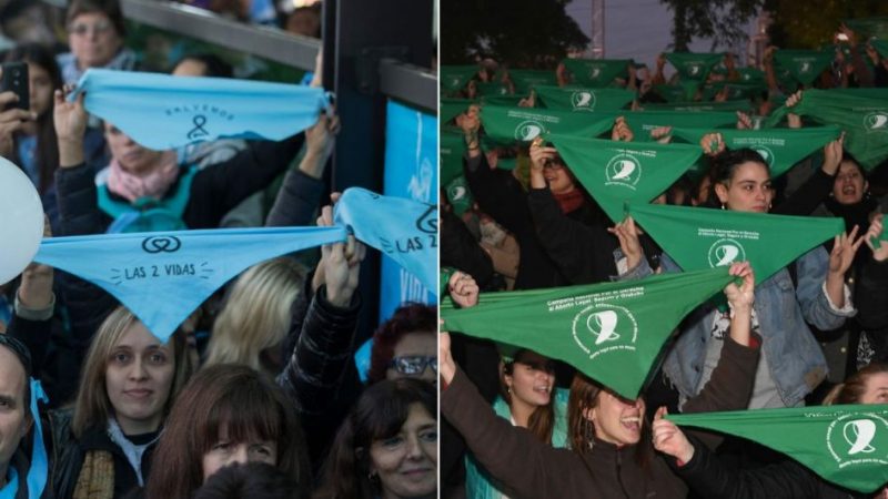 ¿Es verdad que la DGE prohibió los pañuelos verdes y celestes en las escuelas?