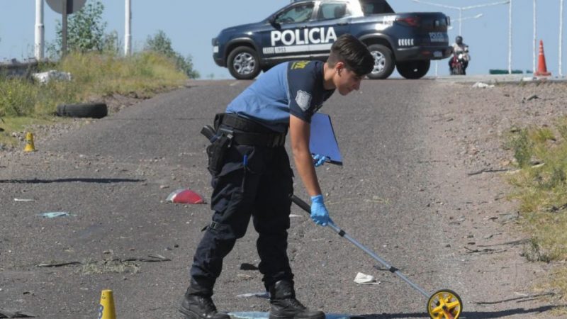 Simulacro de accidentes viales