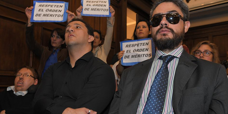 Con un alvearense, la designación del defensor de discapacidad terminó en escándalo