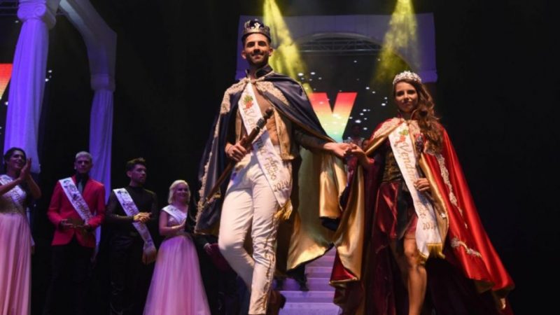 La Vendimia para Todos tiene nuevo Rey y Reina