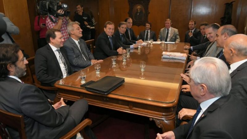 Reelecciones: fracasó la audiencia entre el Gobierno y los intendentes del PJ