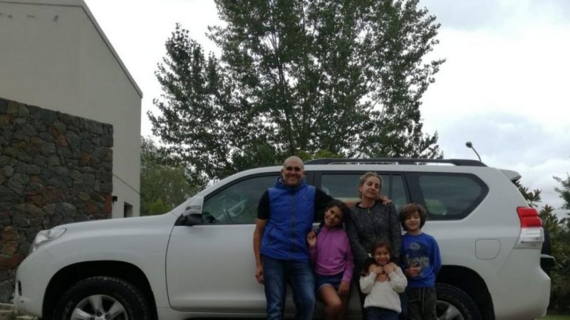 Una familia mendocina recorrerá Sudamérica en su camioneta durante 5 meses