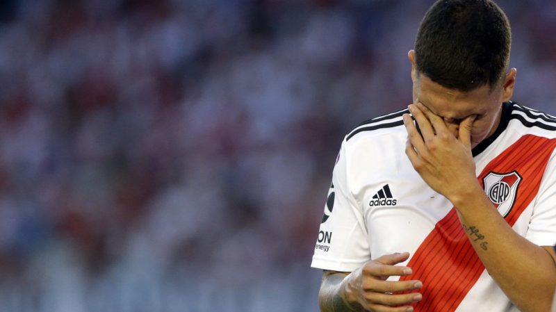 Malas noticias para River y Colombia: Juanfer Quintero se rompió los ligamentos cruzados
