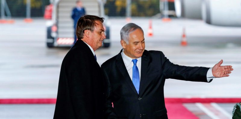 Jair Bolsonaro sella su alianza con Israel: abrirá una oficina diplomática en Jerusalén