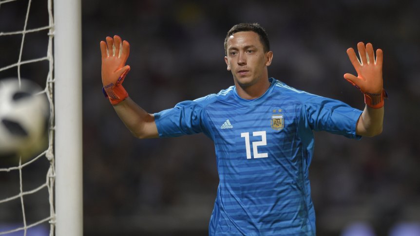 Marchesín, otro arquero para la Selección de Scaloni