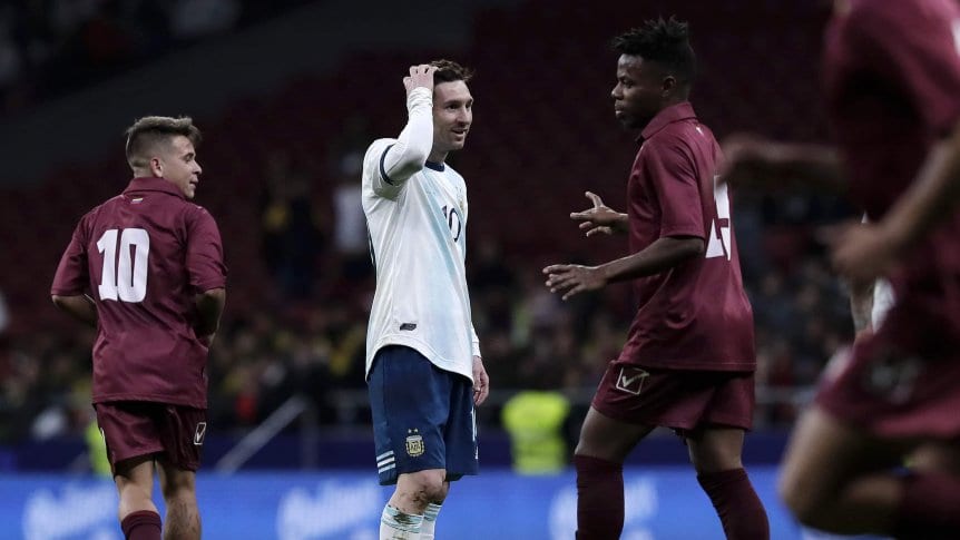 Sin Lionel Messi con Marruecos