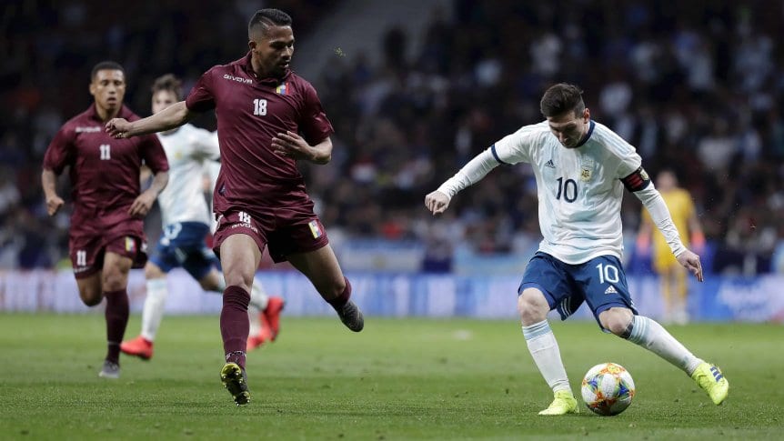 En la vuelta de Messi, Argentina sufrió un cachetazo inesperado