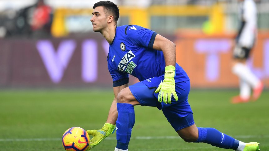 Musso, convocado por Scaloni para la Selección Argentina