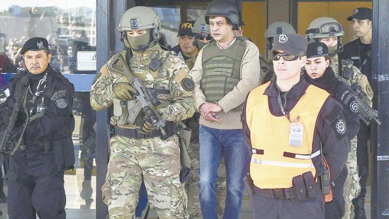 La declaración de Víctor Manzanares, el ex contador de los Kirchner