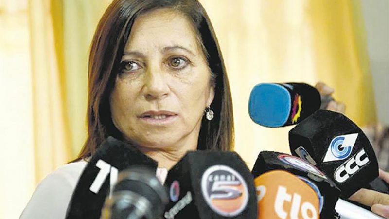 Una fiscal que no respeta la ley