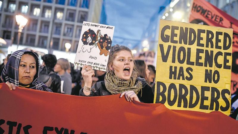 El paro de mujeres se hizo sentir en todo el planeta