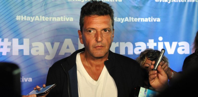 Denuncian un robo en una oficina de Sergio Massa en la Ciudad de Buenos Aires