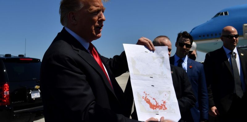 Donald Trump anuncia que el ISIS está “100%” derrotado
