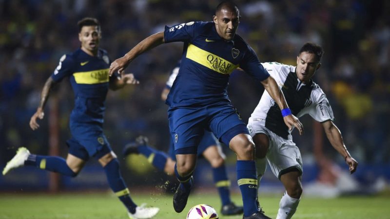 Se desgarró Wanchope Ábila