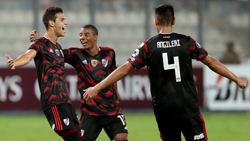 River lo empató sobre la hora y salvó un punto ante Alianza Lima