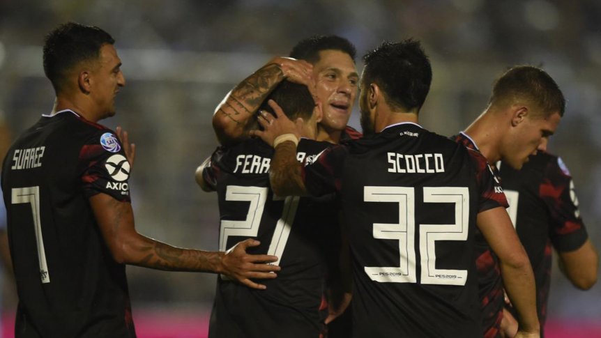 River le ganó a Atlético en Tucumán y entró a zona de Copa Libertadores