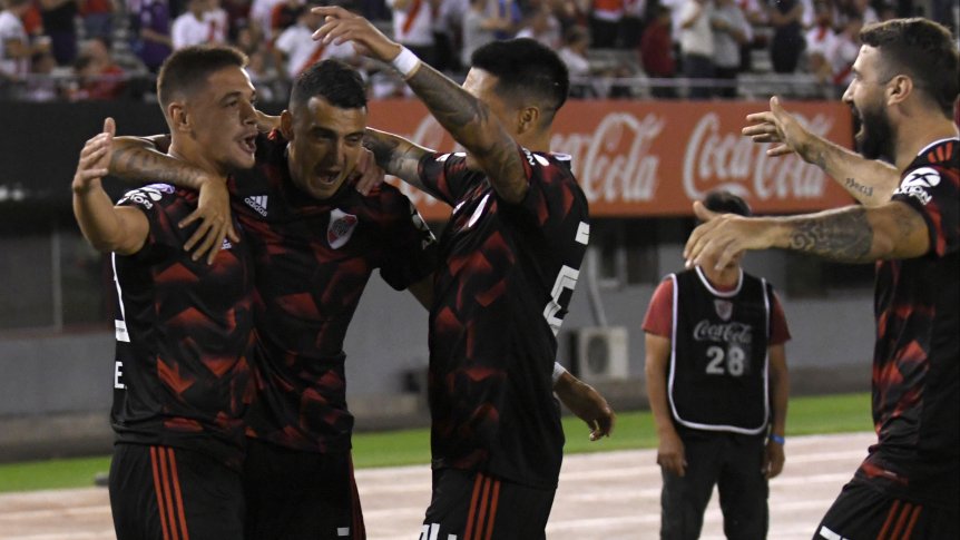 River le ganó con autoridad a Newell´s y llegó a zona de Libertadores